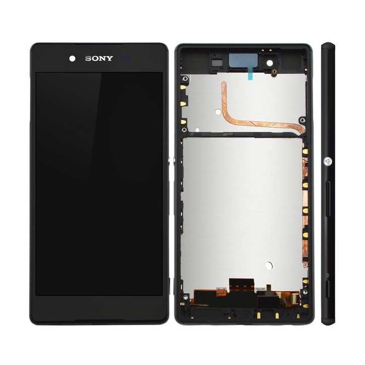 MSPP73239 CoreParts Sony Xperia Z3+ LCD Screen and Digitizer with Front Frame Assembly Black Sony Mobile Xperia Z3+