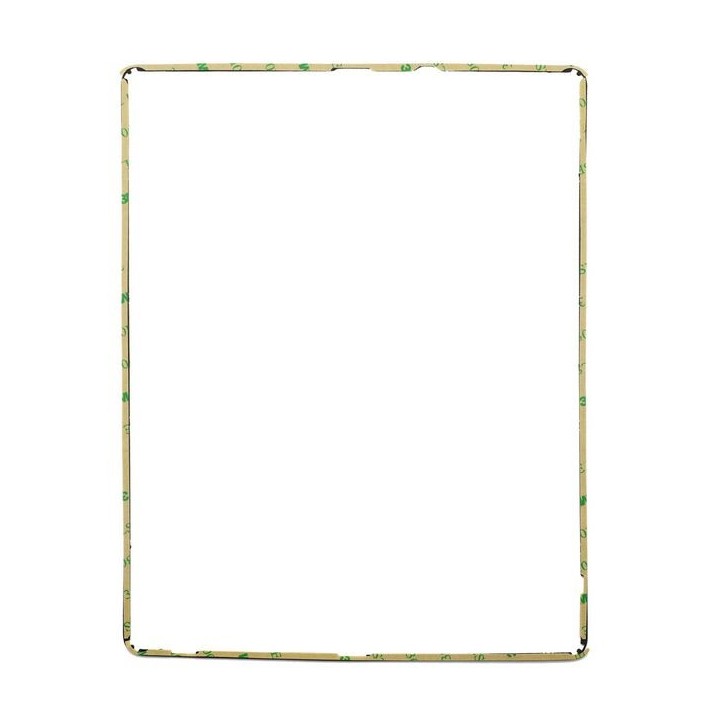 MSPP73337 CoreParts Apple iPad 2 Plastic Mid Frame with Sticker Black Apple iPad 2