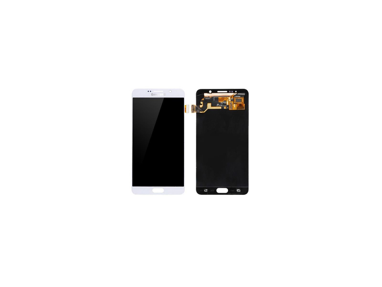 MSPP73353 MSPP73353 CoreParts LCD Assembly White Screen and Digitizer with Stylus Sensor Film , Samsung Galaxy Note 5 Series ...