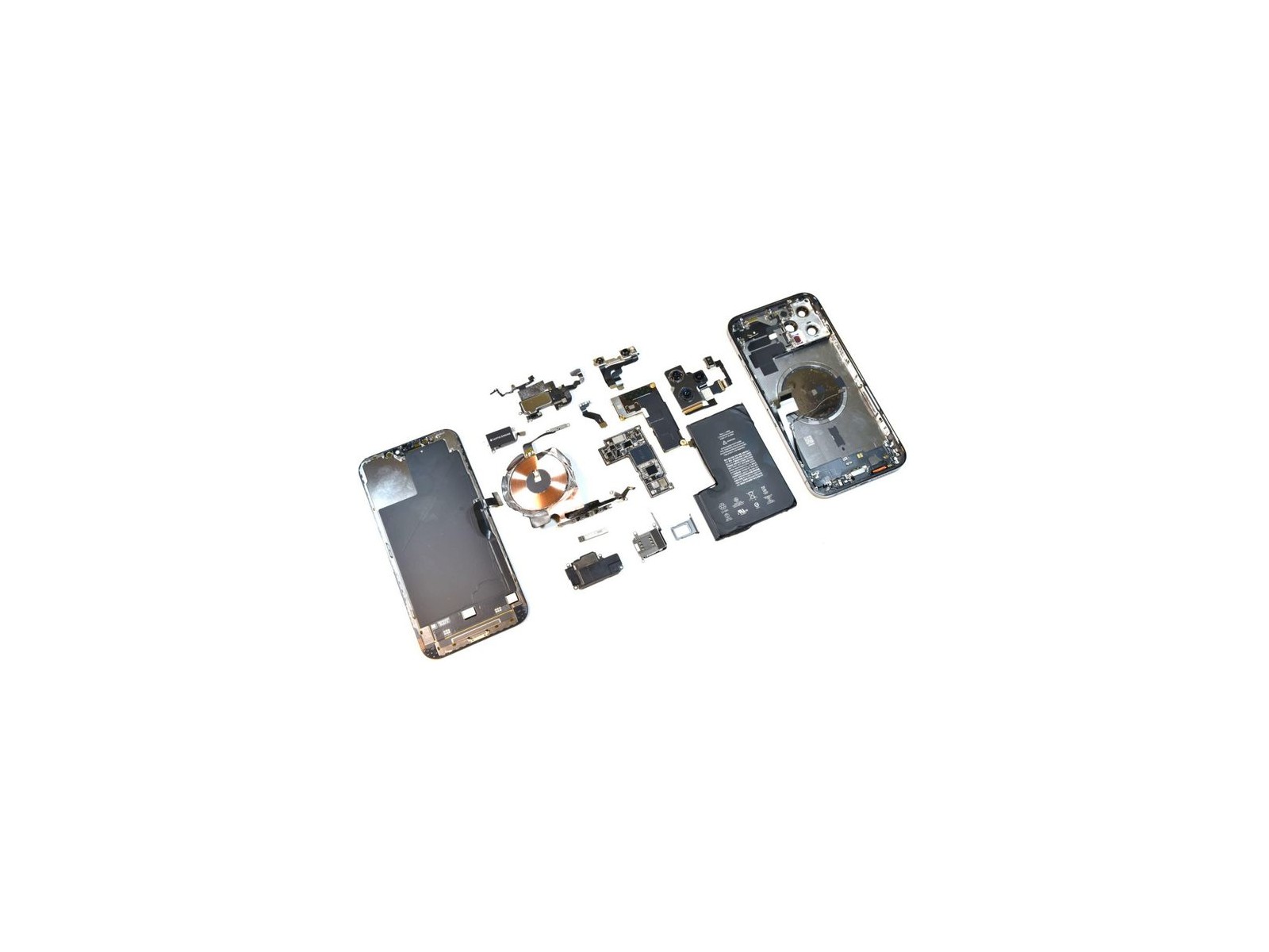 MSPP75160 MSPP75160 CoreParts iPhone iPhone 12 /12 Pro Volume Flex Cable with Metal Plate AA Grade
