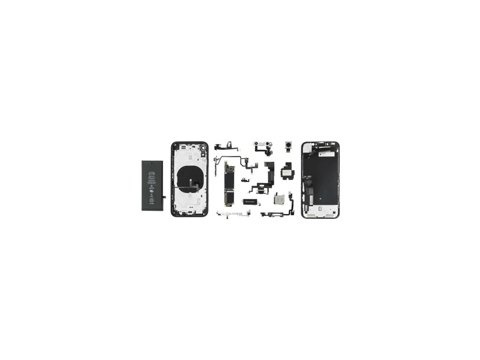 MSPP75257 MSPP75257 CoreParts iPhone iPhone XR Charging Port - White OEM used