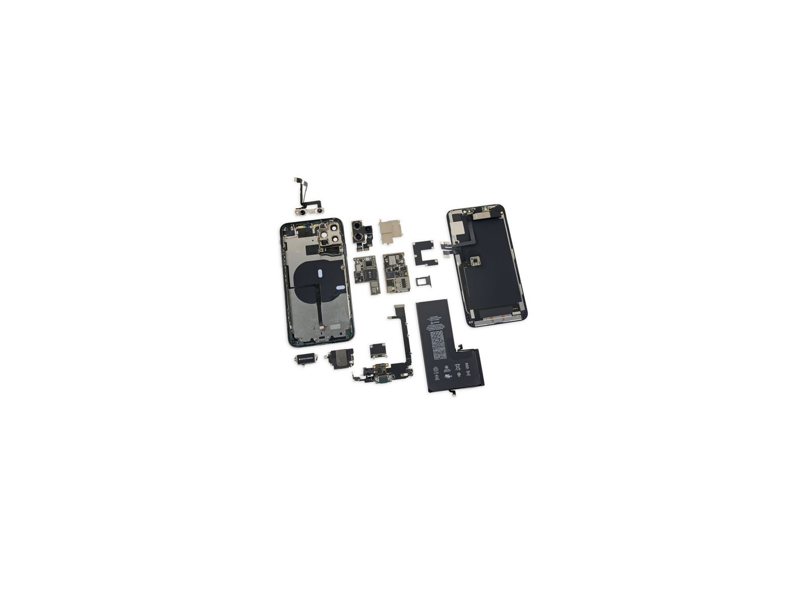 MSPP75274 MSPP75274 CoreParts iPhone iPhone 11 Pro Charging Port with IC- Gold OEM New