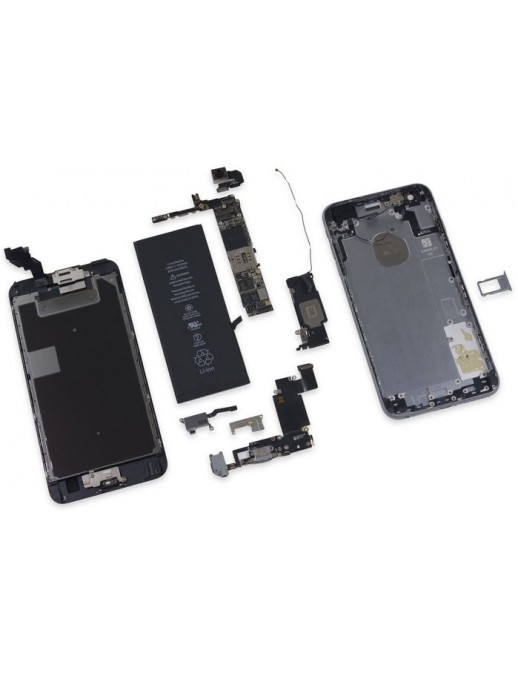 MSPP75190 CoreParts iPhone iPhone 6SPlus Charging Port - Black S+ Grade
