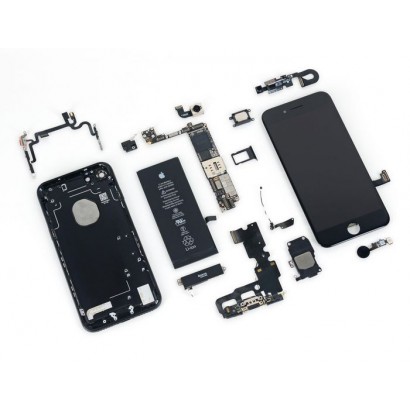 MSPP75481 CoreParts iPhone iPhone 7G Side Buttons Set+SIM Card Tray - Rose Gold OEM New