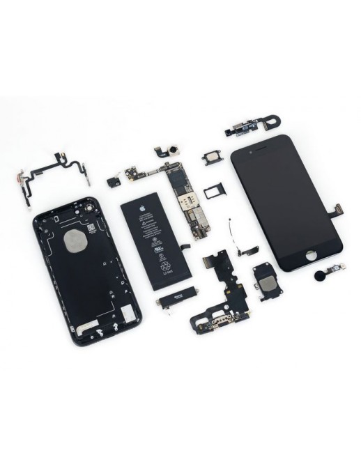 MSPP75555 CoreParts iPhone iPhone 7+ Side Buttons Set - Black OEM New