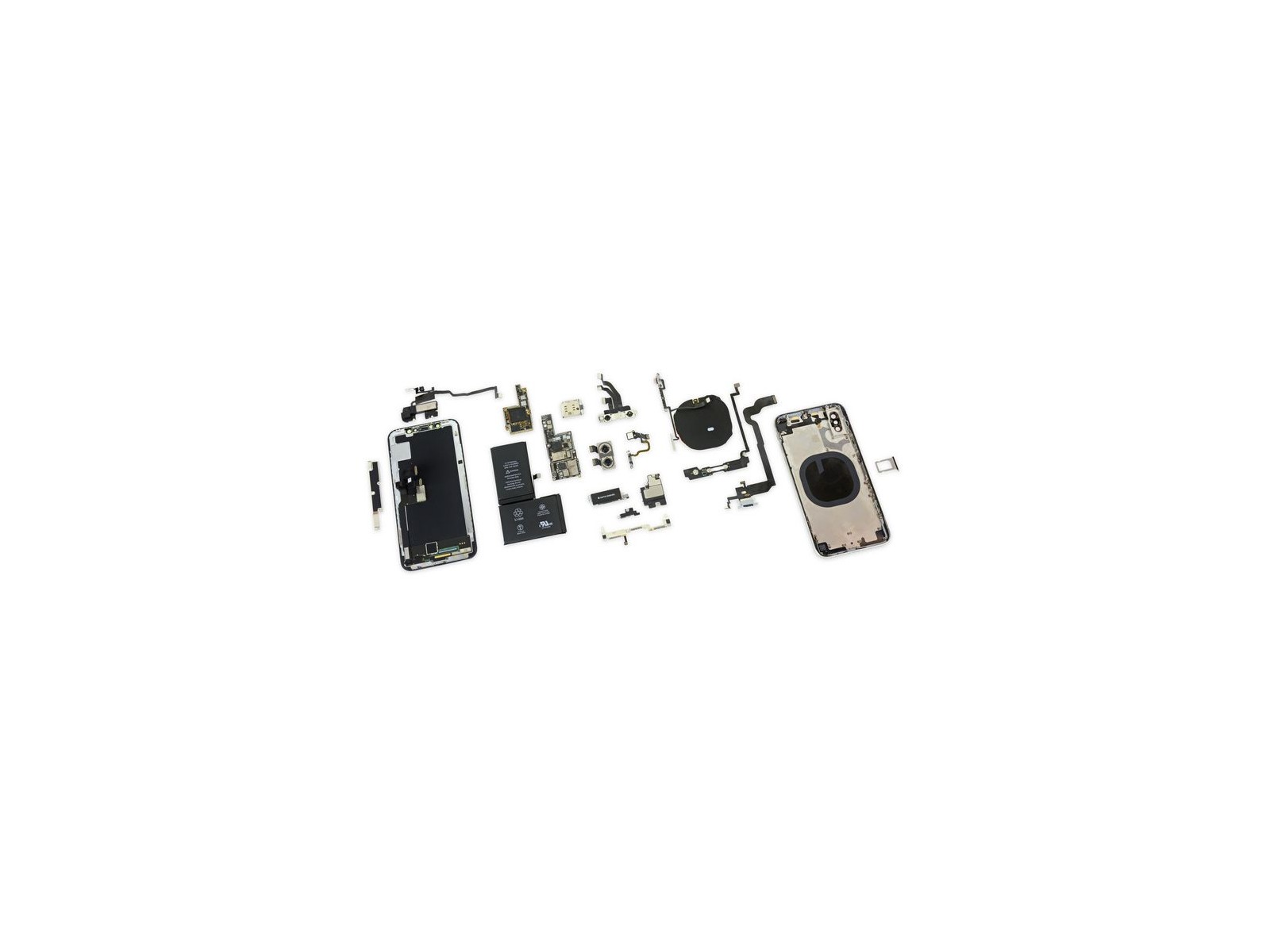 MSPP75571 MSPP75571 CoreParts iPhone XS Side Buttons Set - Gold OEM New