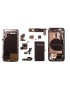 MSPP75608 MSPP75608 CoreParts iPhone iPhone 13 mini Side Buttons Set - Midnight Black OEM New