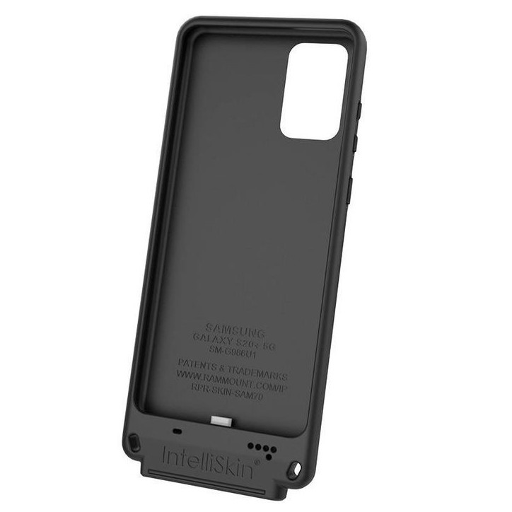 RAM-GDS-SKIN-SAM70 RAM Mounts IntelliSkin for Samsung Galaxy S20+ 5G, Polycarbonate and Thermoplastic Elastomers
