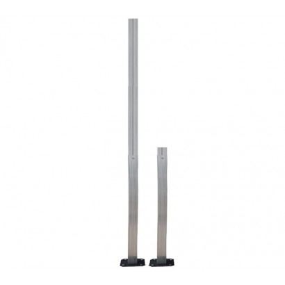 RCCTV008 LOGON PROFESSIONAL Telescopic Mast Closed 2m - Open 4m Up to 30kg load RAL7035 RCCTV008