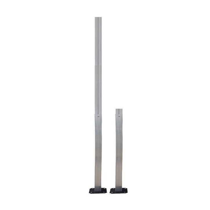 RCCTV008 LOGON PROFESSIONAL Telescopic Mast Closed 2m - Open 4m Up to 30kg load RAL7035 RCCTV008 RCCTV008 LOGON PROFESSIONAL Telescopic Mast Closed 2m - Open 4m Up to 30kg load RAL7035 RCCTV008