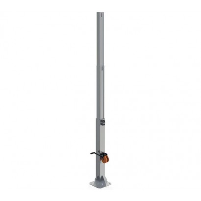 RCCTV010 RCCTV010 LOGON PROFESSIONAL Telescopic Mast Closed 2m - Open 4m Up to 30kg load RAL7035 RCCTV010