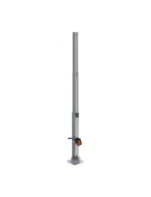 RCCTV010 LOGON PROFESSIONAL Telescopic Mast Closed 2m - Open 4m Up to 30kg load RAL7035 RCCTV010