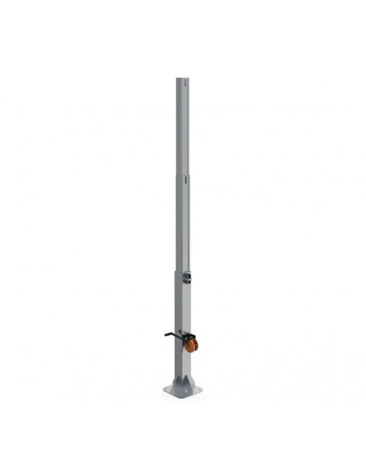 RCCTV010 RCCTV010 LOGON PROFESSIONAL Telescopic Mast Closed 2m - Open 4m Up to 30kg load RAL7035 RCCTV010
