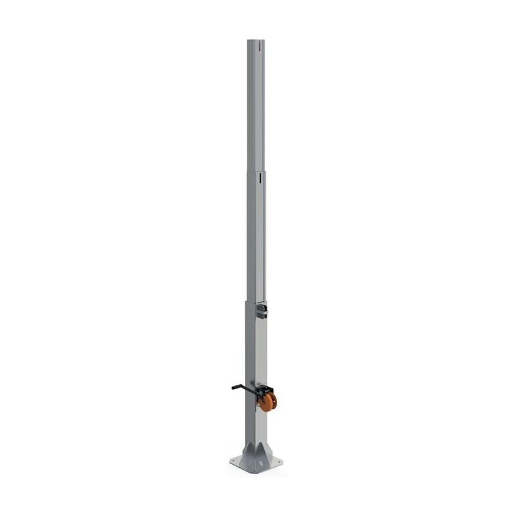 RCCTV010 LOGON PROFESSIONAL Telescopic Mast Closed 2m - Open 4m Up to 30kg load RAL7035 RCCTV010 RCCTV010 LOGON PROFESSIONAL Telescopic Mast Closed 2m - Open 4m Up to 30kg load RAL7035 RCCTV010