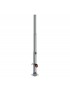 RCCTV010 RCCTV010 LOGON PROFESSIONAL Telescopic Mast Closed 2m - Open 4m Up to 30kg load RAL7035 RCCTV010