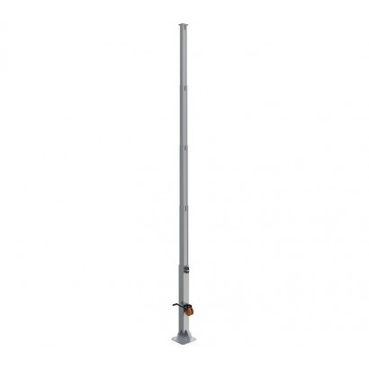 RCCTV011 LOGON PROFESSIONAL Telescopic Mast Closed 2m - Open 6m Up to 30kg load RAL7035 RCCTV011