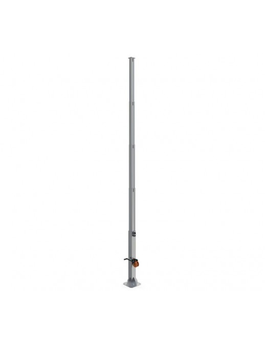 RCCTV011 LOGON PROFESSIONAL Telescopic Mast Closed 2m - Open 6m Up to 30kg load RAL7035 RCCTV011