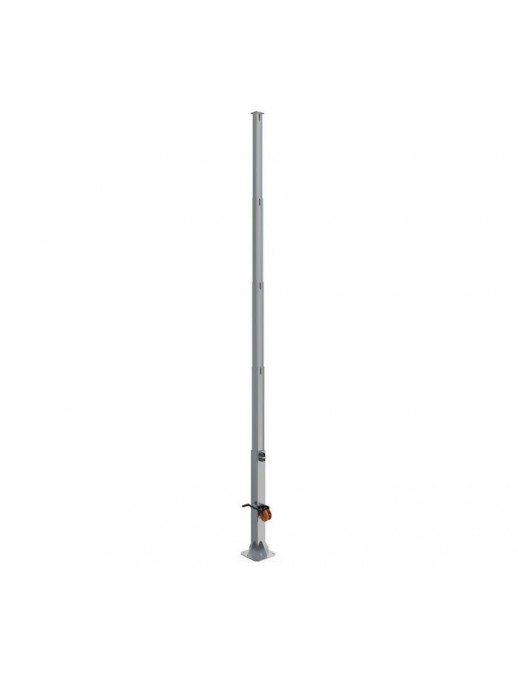 RCCTV011 RCCTV011 LOGON PROFESSIONAL Telescopic Mast Closed 2m - Open 6m Up to 30kg load RAL7035 RCCTV011