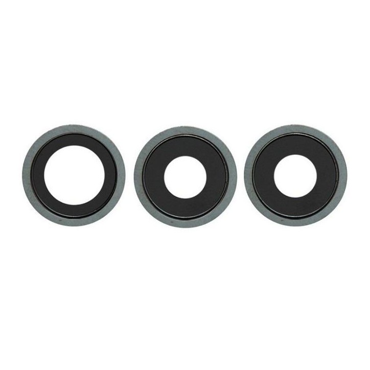 MOBX-IP12PRO-11 CoreParts Apple iPhone 12 Pro Rear Camera Holder with Lens (3pcs/set) - Graphite iPhone 12 Pro Apple iPhone 12 P