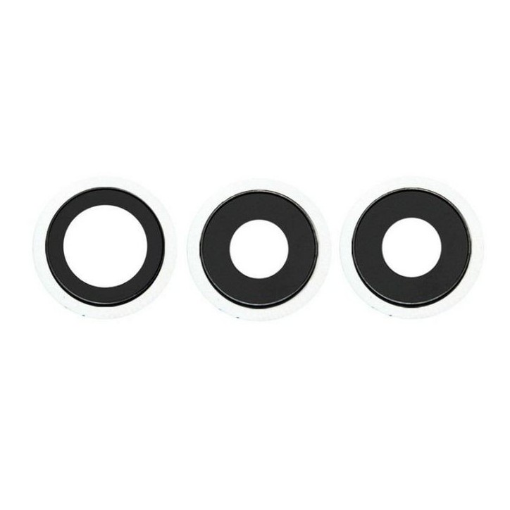 MOBX-IP12PRO-12 CoreParts Apple iPhone 12 Pro Rear Camera Holder with Lens (3pcs/set) - Silver iPhone 12 Pro Apple iPhone 12 Pro