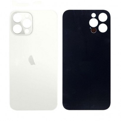 MOBX-IP12PROMAX-06 MOBX-IP12PROMAX-06 CoreParts Apple iPhone 12 Pro Max Back Glass Cover - Silver iPhone 12 Pro Max Apple iPh...