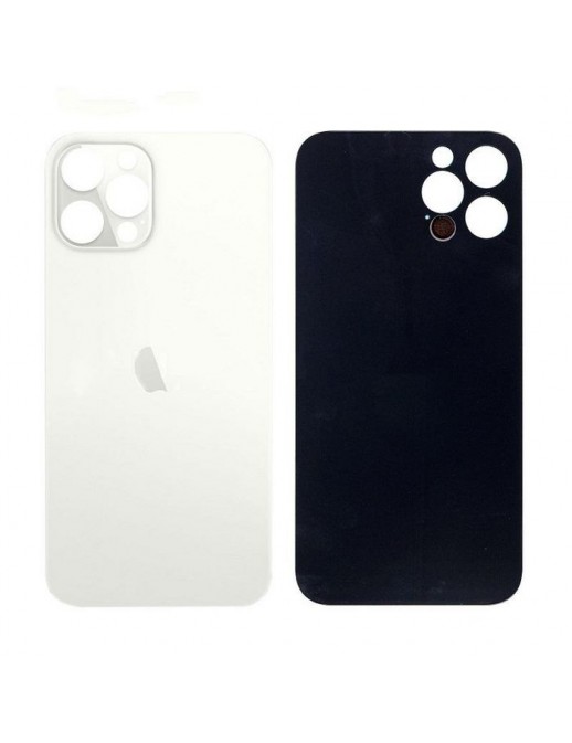 MOBX-IP12PROMAX-06 MOBX-IP12PROMAX-06 CoreParts Apple iPhone 12 Pro Max Back Glass Cover - Silver iPhone 12 Pro Max Apple iPh...