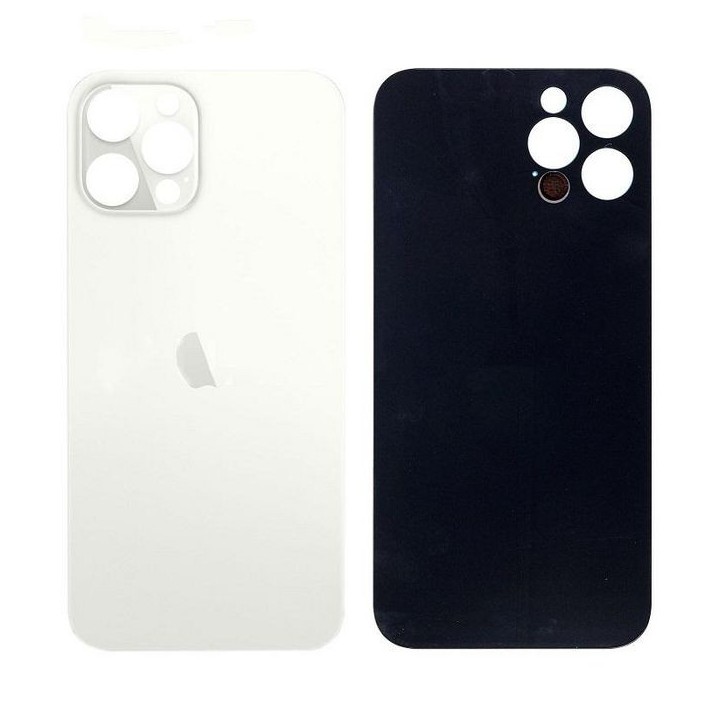 MOBX-IP12PROMAX-06 CoreParts Apple iPhone 12 Pro Max Back Glass Cover - Silver iPhone 12 Pro Max Apple iPhone 12 Pro Max