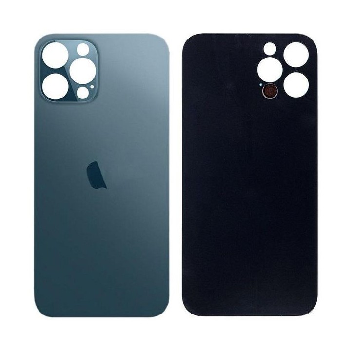MOBX-IP12PROMAX-08 CoreParts Apple iPhone 12 Pro Max Back Glass Cover - Pacific Blue iPhone 12 Pro Max Apple iPhone 12 Pro Max