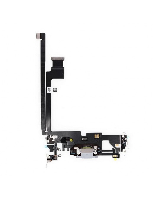 MOBX-IP12PROMAX-10 MOBX-IP12PROMAX-10 CoreParts Apple iPhone 12 Pro Max USB Charging Flex Cable - Silver iPhone 12 Pro Max Ap...