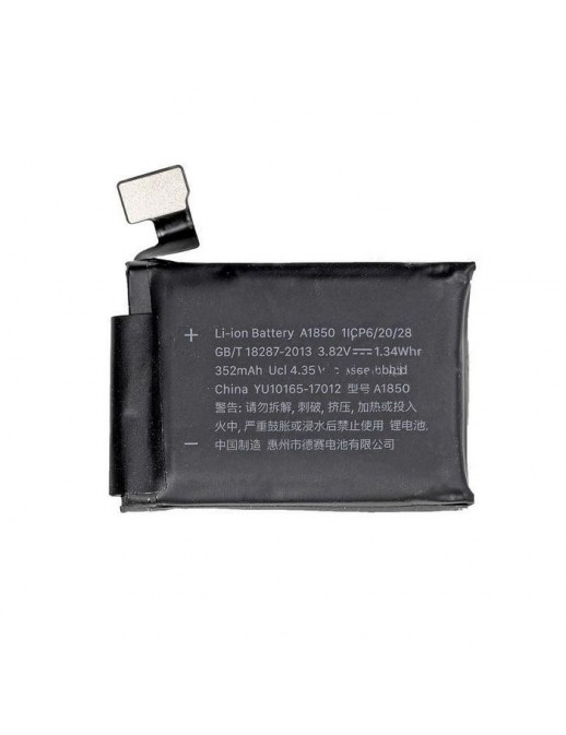 MOBX-IWATCH3-42MM-03 MOBX-IWATCH3-42MM-03 CoreParts Battery for Apple Watch Series 3 (42mm) 1.34Wh Li-ion 3.82V 352mAh - GPS ...