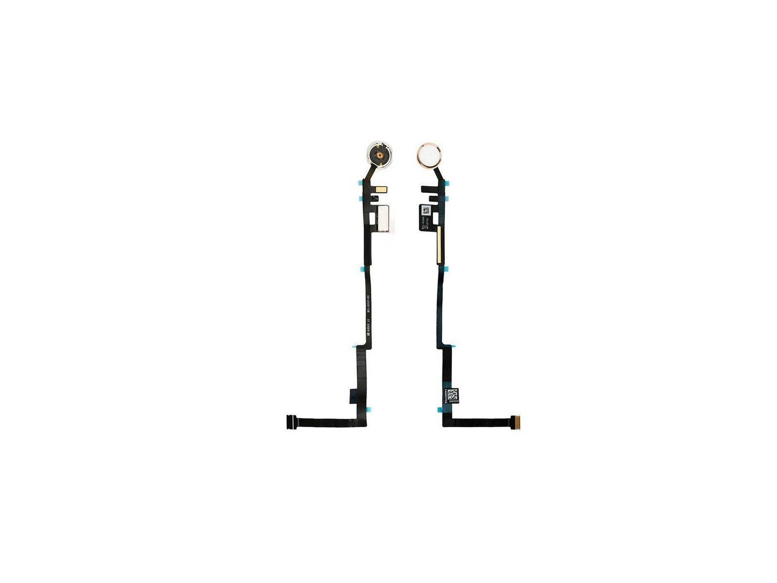 TABX-IPAD5G-INT-1G TABX-IPAD5G-INT-1G CoreParts Apple iPad 5th (2017)/6th (2018) Home Button with Flex Cable Assembly - Gold ...