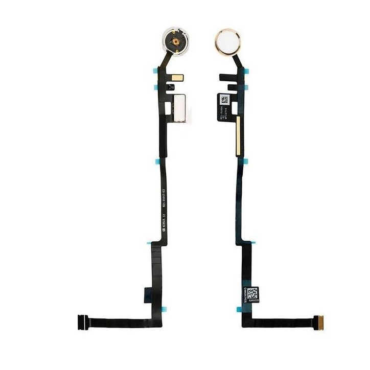 TABX-IPAD5G-INT-1G CoreParts Apple iPad 5th (2017)/6th (2018) Home Button with Flex Cable Assembly - Gold TABX-iPad5G-INT-1G, Ap