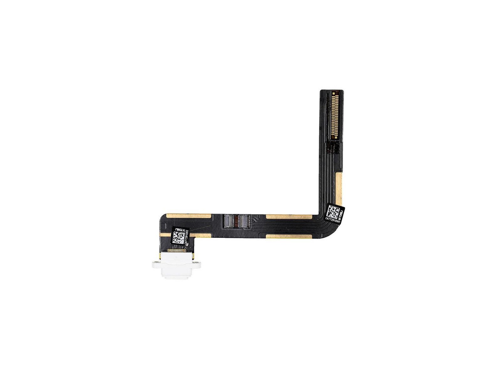 TABX-IPAD6-14 TABX-IPAD6-14 CoreParts Apple iPad 6 (2018) Dock Charging Flex Cable - White TABX-iPad6-14, Charge connector, A...