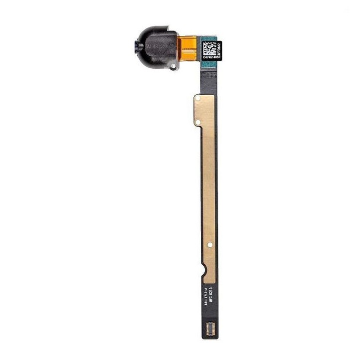 TABX-IPAD6-15 CoreParts Apple iPad 6 (2018) Audio Jack Flex Cable - Black TABX-iPad6-15, Apple, 6th Gen 9.7-inch (2018), Black A