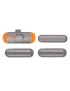 TABX-IPAD6-17 TABX-IPAD6-17 CoreParts Apple iPad 6 (2018) Side Buttons (4pcs/set) - Space Gray TABX-iPad6-17, Button set, App...