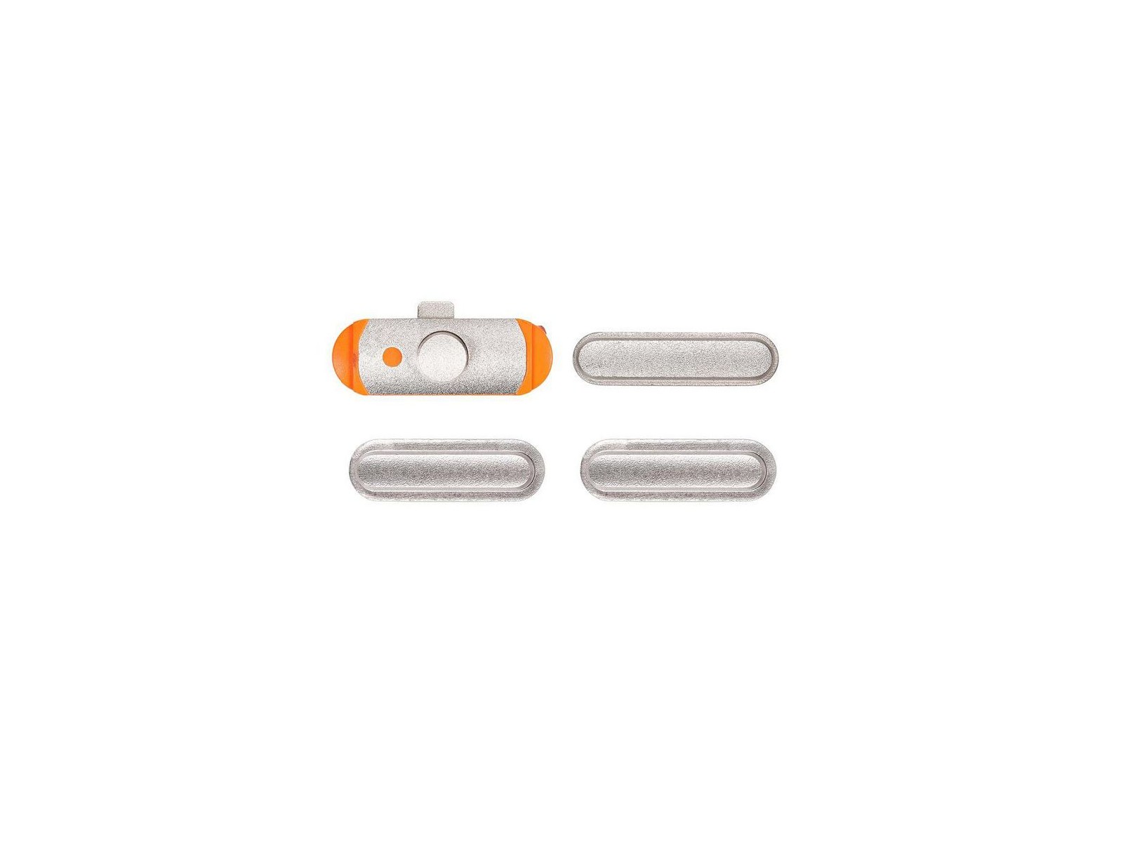 TABX-IPAD6-18 TABX-IPAD6-18 CoreParts Apple iPad 6 (2018) Side Buttons (4pcs/set) - Silver TABX-iPad6-18, Button set, Apple, ...