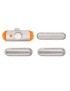 TABX-IPAD6-18 TABX-IPAD6-18 CoreParts Apple iPad 6 (2018) Side Buttons (4pcs/set) - Silver TABX-iPad6-18, Button set, Apple, ...