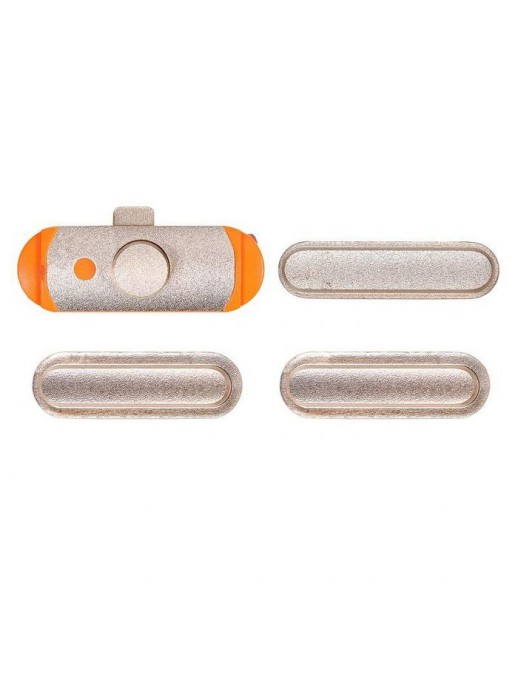 TABX-IPAD6-19 TABX-IPAD6-19 CoreParts Apple iPad 6 (2018) Side Buttons (4pcs/set) - Gold TABX-iPad6-19, Button set, Apple, 6t...