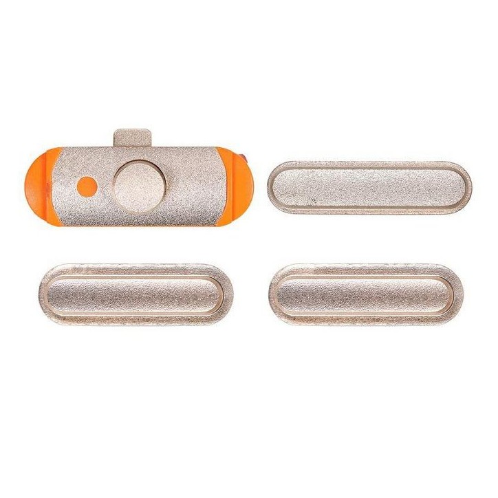 TABX-IPAD6-19 CoreParts Apple iPad 6 (2018) Side Buttons (4pcs/set) - Gold TABX-iPad6-19, Button set, Apple, 6th Gen 9.7-inch (2