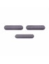 TABX-MNI5-19 TABX-MNI5-19 CoreParts Apple iPad Mini 5 Side Buttons (3pcs/set) - Space Gray TABX-MNI5-19, Button set, Apple, m...