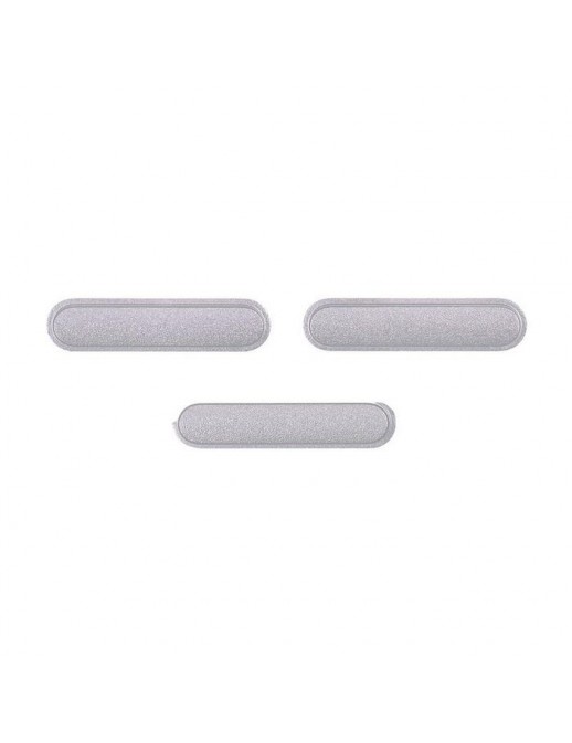 TABX-MNI5-20 TABX-MNI5-20 CoreParts Apple iPad Mini 5 Side Buttons (3pcs/set) - Silver TABX-MNI5-20, Button set, Apple, mini ...