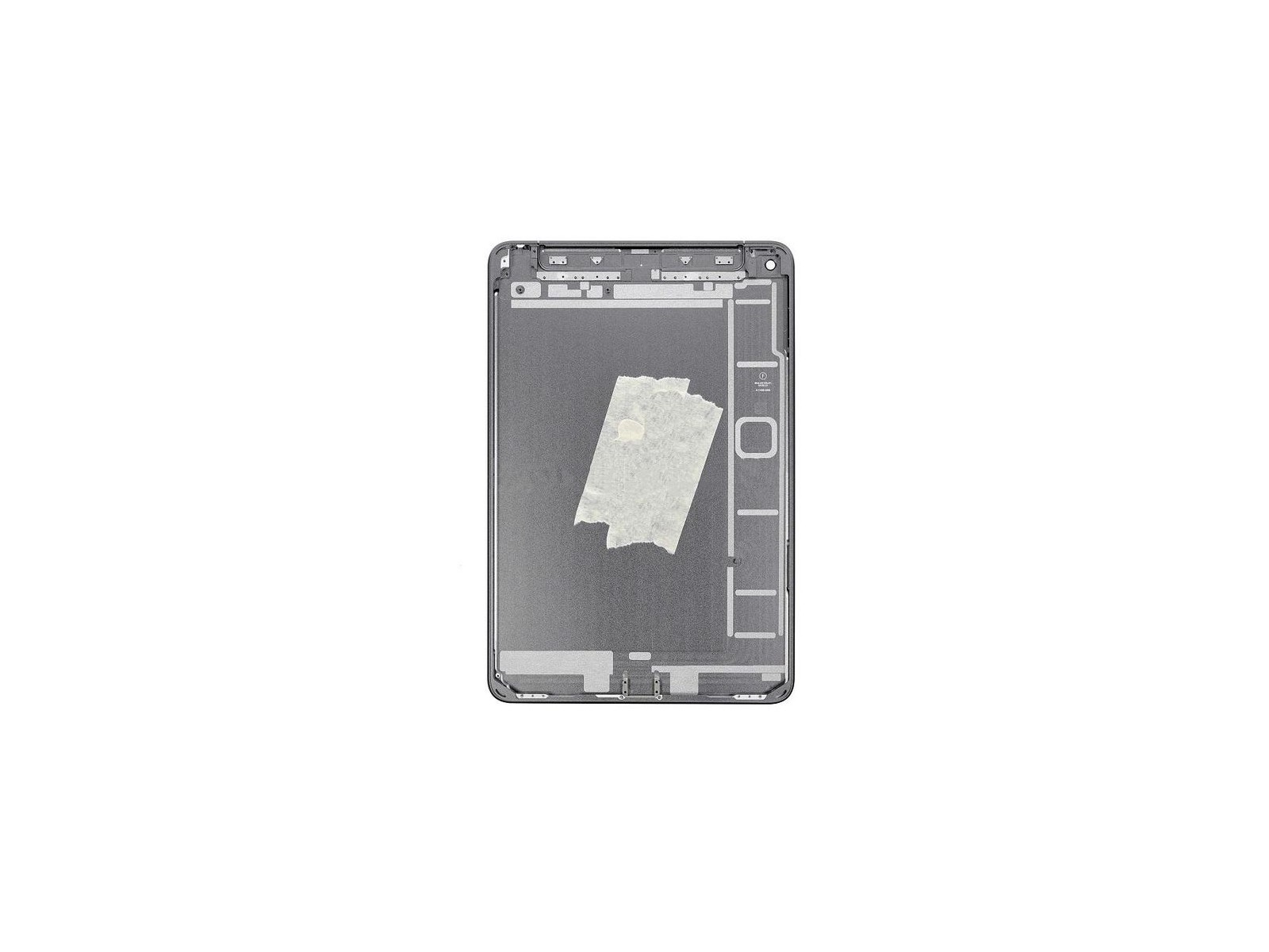 TABX-MNI5-23 TABX-MNI5-23 CoreParts Apple iPad Mini 5 Back Cover - Wifi and Cellular Version - Space Gray TABX-MNI5-23, Back ...