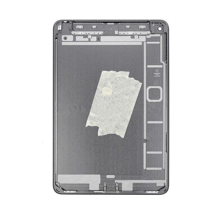 TABX-MNI5-23 CoreParts Apple iPad Mini 5 Back Cover - Wifi and Cellular Version - Space Gray TABX-MNI5-23, Back cover, Apple, mi