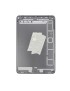 TABX-MNI5-23 TABX-MNI5-23 CoreParts Apple iPad Mini 5 Back Cover - Wifi and Cellular Version - Space Gray TABX-MNI5-23, Back ...