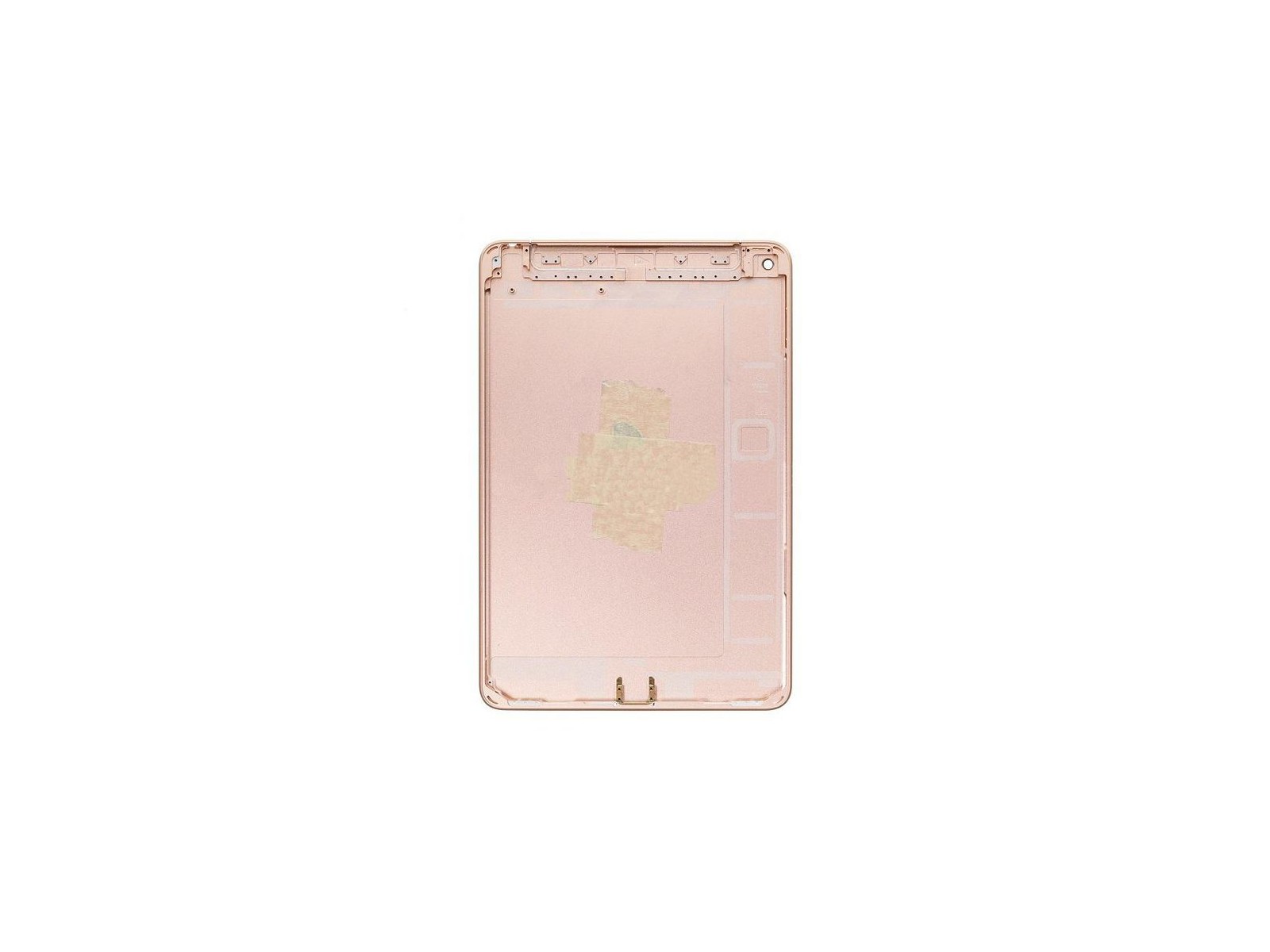 TABX-MNI5-25 TABX-MNI5-25 CoreParts Apple iPad Mini 5 Back Cover - Wifi and Cellular Version - Gold TABX-MNI5-25, Back cover,...