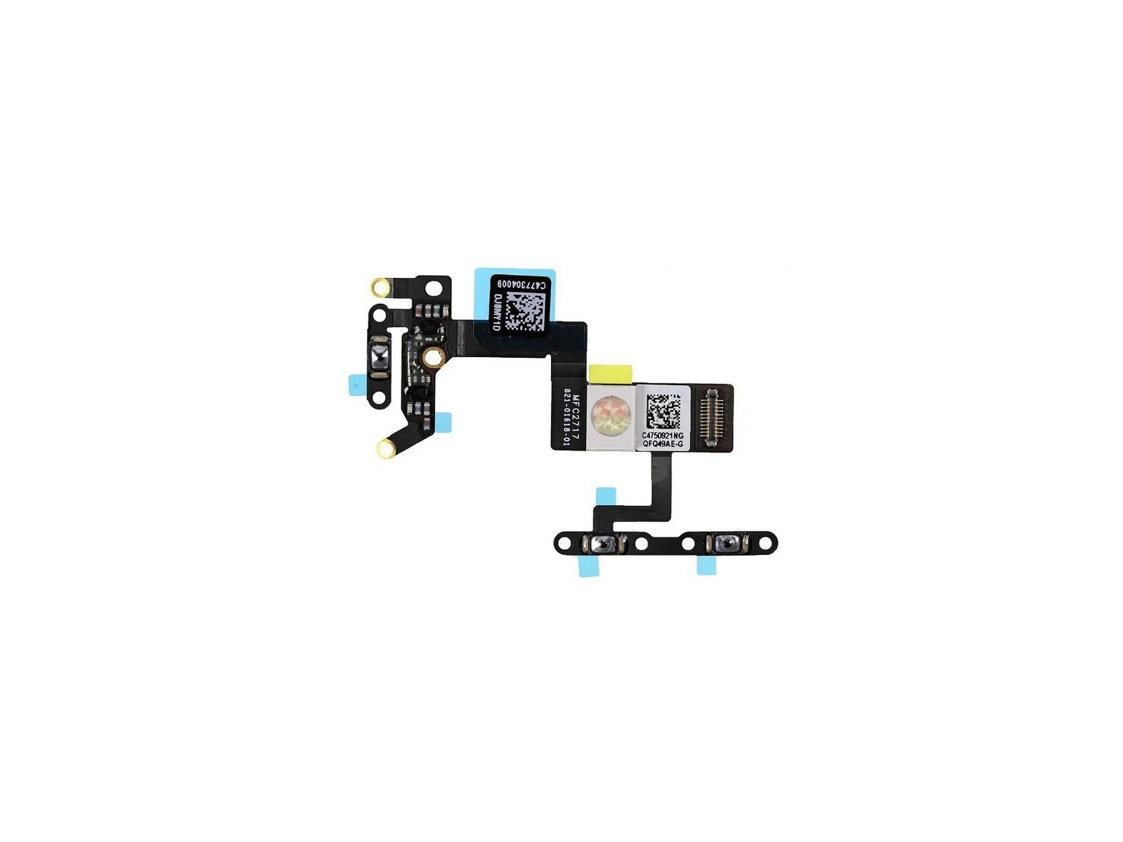 TABX-IPRO12-3RD-07 TABX-IPRO12-3RD-07 CoreParts Apple iPad Pro 12.9" 3rd Gen Power and Volume Button Flex Cable Button set fo...