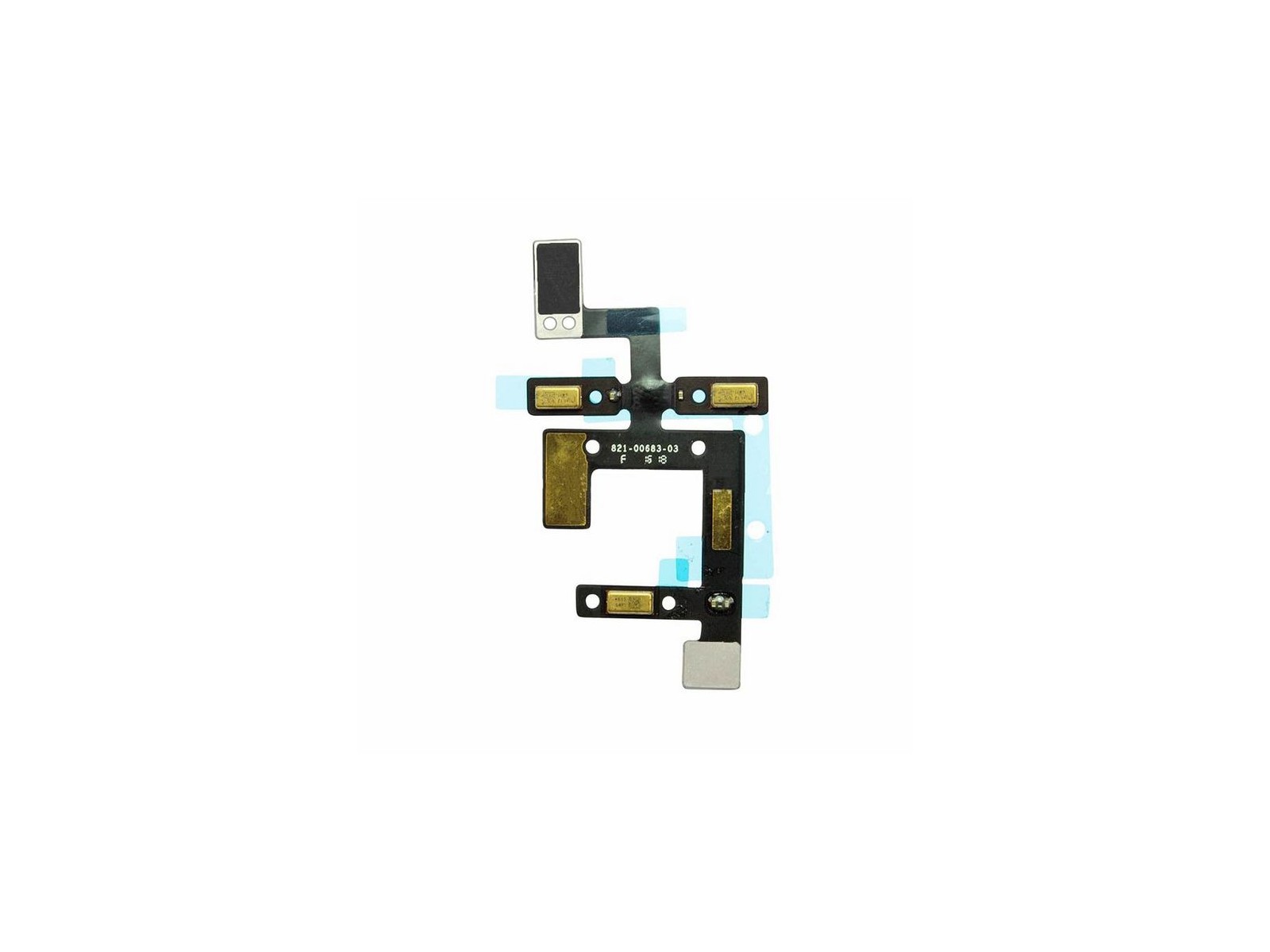 TABX-IPRO12-3RD-17 TABX-IPRO12-3RD-17 CoreParts Apple iPad Pro 12.9-inch 2018 3rd Gen Microphone Flex Cable Apple iPad Pro 12...
