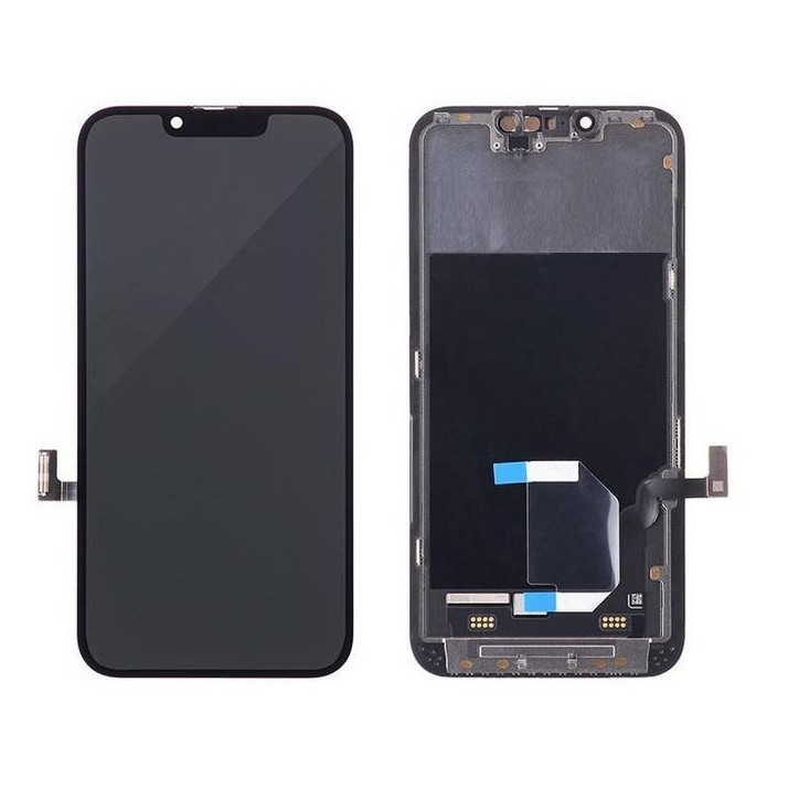 MOBX-IP13-01 CoreParts Apple iPhone 13 OLED Screen with Digitizer and Frame Assembly Black Original New Apple iPhone 13