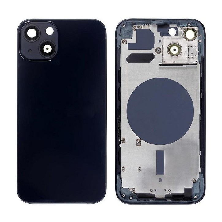 MOBX-IP13-32 CoreParts Apple iPhone 13 Back Housing with Frame Midnight Original New Apple iPhone 13