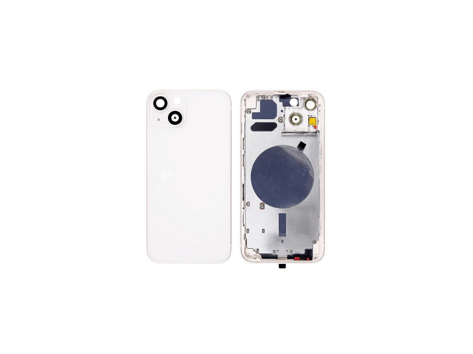 MOBX-IP13-33 MOBX-IP13-33 CoreParts Apple iPhone 13 Back Housing with Frame Starlight Original New Apple iPhone 13